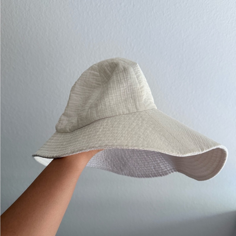 Rachel Comey FISHERMAN Sun HAT white